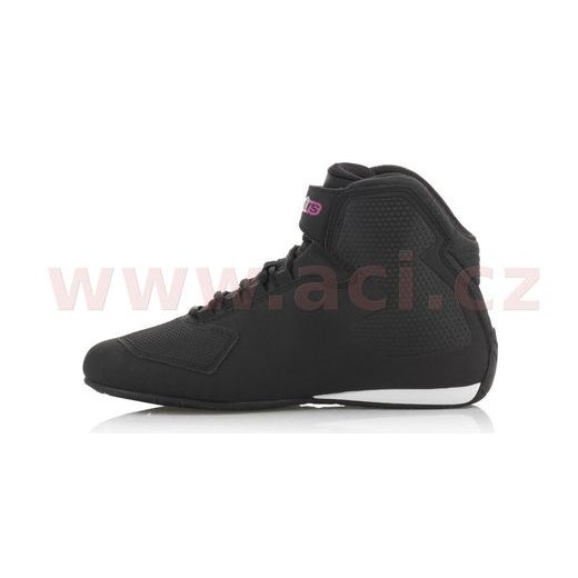 BOTY STELLA SEKTOR, ALPINESTARS, DÁMSKÉ (ČERNÁ/FIALOVÁ)
