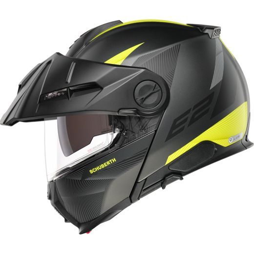 SCHUBERTH VYKLÁPĚCÍ PŘILBA E2 DEFENDER YELLOW
