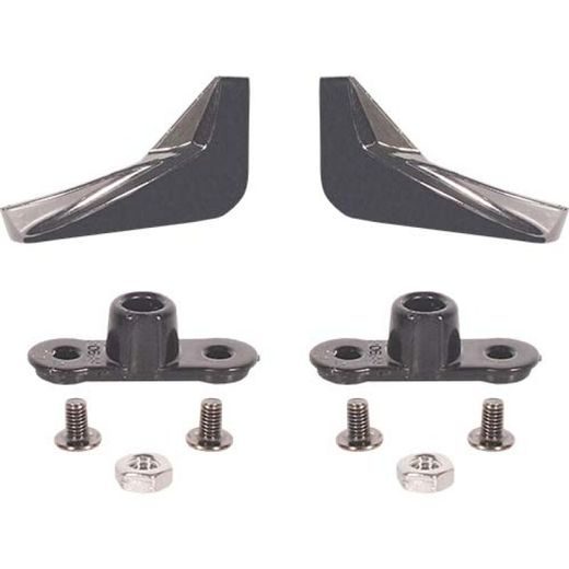 LS2 FF906 CHIN BAR FIXED PARTS