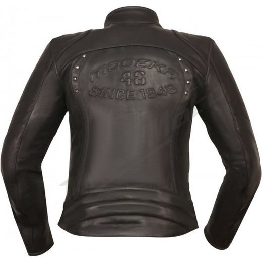 BUNDA MODEKA DÁMSKÁ KOŽENÁ JESSY ČERNÁ