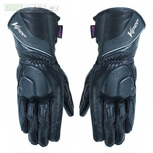 VIPER KOŽENÉ RUKAVICE DÁMSKÉ VIPER INFINITY LADY BK