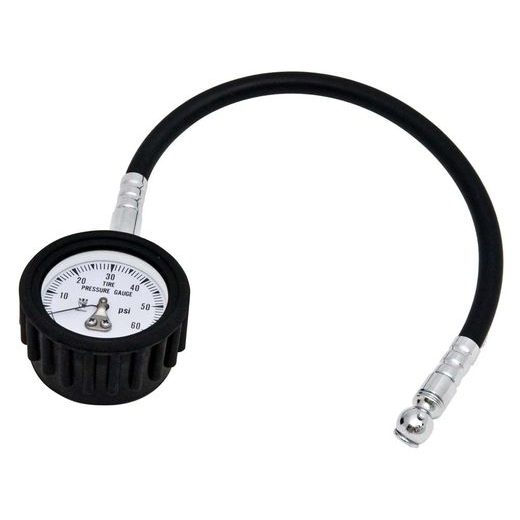 MOTO PNEUMĚŘIČ (TLAKOMĚR), RTECH (0-60 PSI)