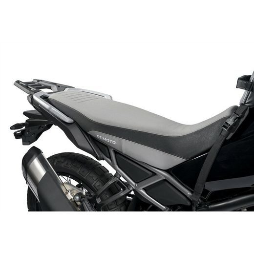 450MT ZVÝŠENÉ SEDLO - ŠEDÉ