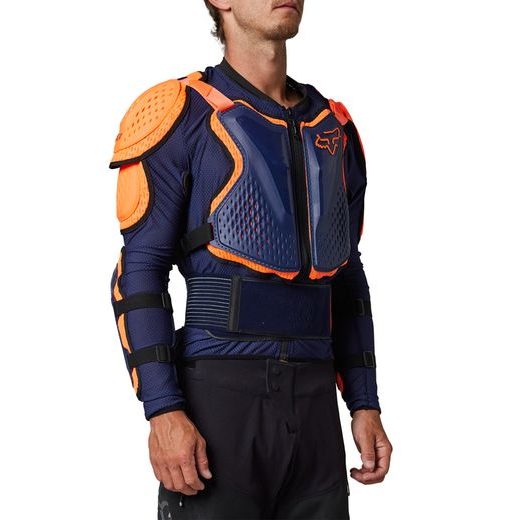 FOX TITAN SPORT JACKET NAVY MX