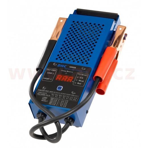 ZKOUŠEČKA BATERIÍ MILTON 12V DIGITÁLNÍ