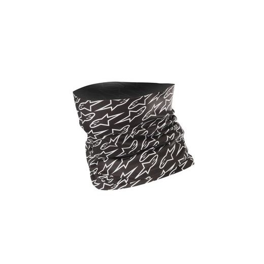 ALPINESTARS NÁKRČNÍK ASTARS NECK TUBE (ČERNÁ/BÍLÁ)