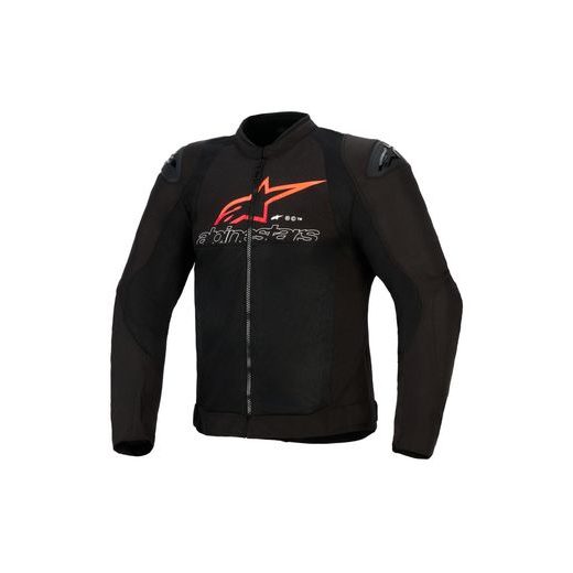 BUNDA SMX AIR, ALPINESTARS (ČERNÁ/ČERVENÁ/BÍLÁ) 2026