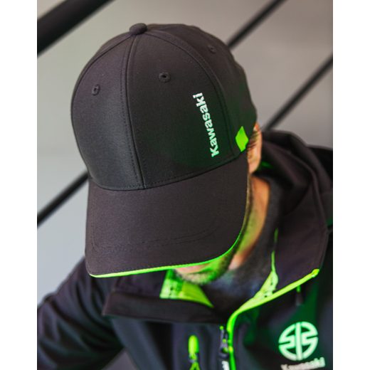 KAWASAKI KŠILTOVKA ČERNÁ