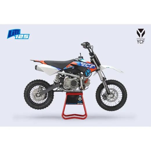 PITBIKE YCF LITE 125 MODRO-ORANŽOVÝ