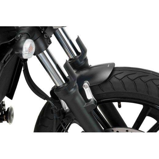 PŘEDNÍ BLATNÍK PUIG ČERNÝ PRO KAWASAKI VULCAN S 650 (2015-2019)