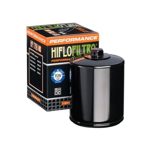OLEJOVÝ FILTR HF170BRC, HIFLOFILTRO (ČERNÝ)