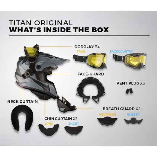 ENDURO MX HELMA CKX HELM TIRAN ORI DL AVALANCHE GR/BL