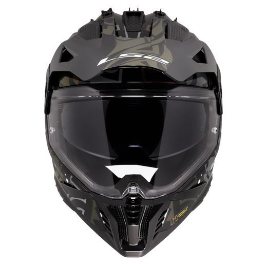 LS2 ENDURO MOTO PŘILBA MX702 PIONEER II RANGI BLACK