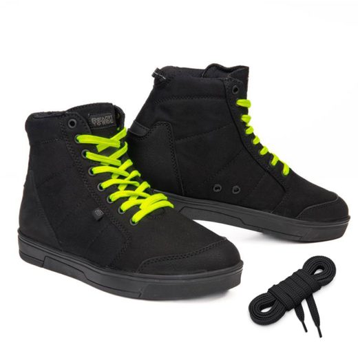 OZONE BOTY TOWN BLACK/FLUO YELLOW