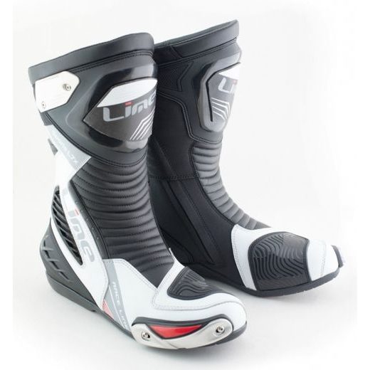 BOTY MBW OZZY ČERNO-BÍLÉ