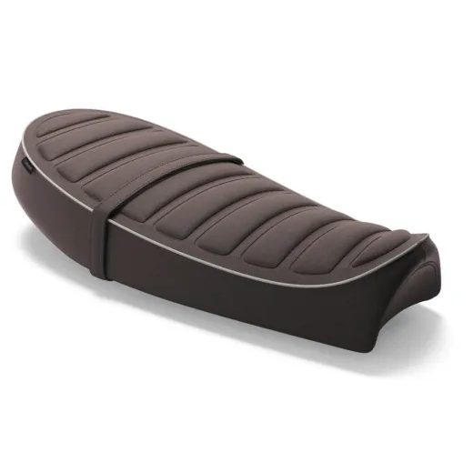 SEDLO SCRAMBLER, HNĚDÉ - ROYAL ENFIELD BEAR 650