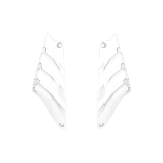 VRCHNÍ VENTILACE PRO PŘILBU AVIATOR 3, AIROH (BÍLÁ MATNÁ)