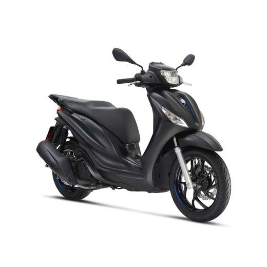 PIAGGIO MEDLEY 200 S ABS E5+ NERO METEORA