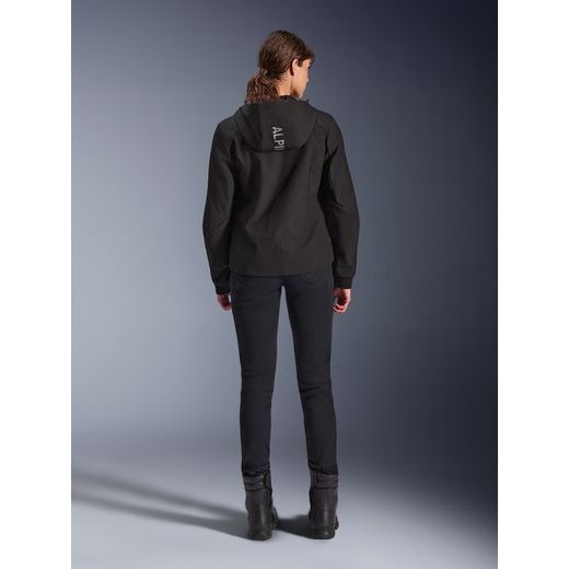 BUNDA STELLA RADIUM TECH HOODIE, ALPINESTARS, DÁMSKÁ (ČERNÁ) 2026
