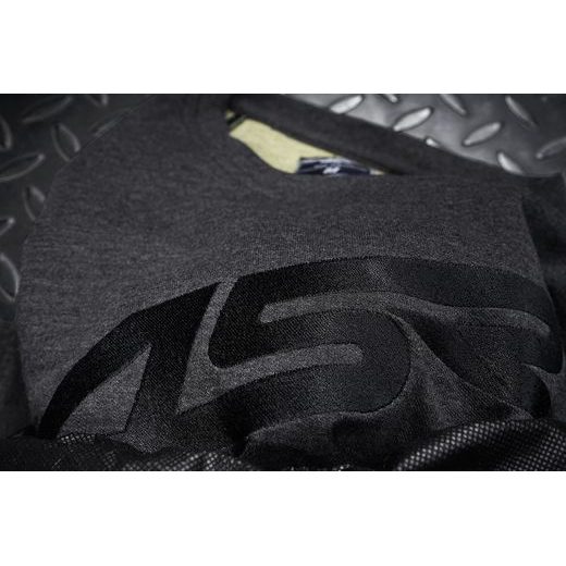 4SR PÁNSKÁ KEVLAROVÁ MOTO MIKINA LOGO