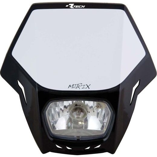 UNI PŘEDNÍ MASKA VČETNĚ SVĚTLA MATRIX, RTECH (ČERNÁ)