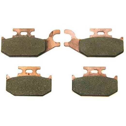 BRZDOVÉ DESTIČKY PŘEDNÍ SUZUKI KINGQUAD EPSYS 2X PÁR