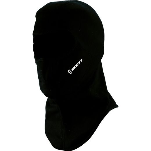 SCOTT FACEMASK BALACLAVA OPEN BLACK