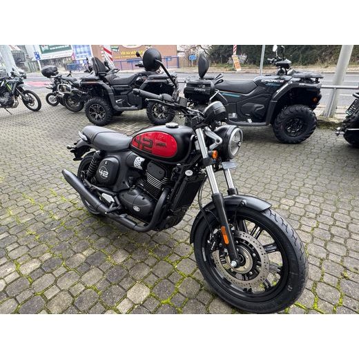 JAWA 42FJ EU5+ ČERNO/ČERVENÁ