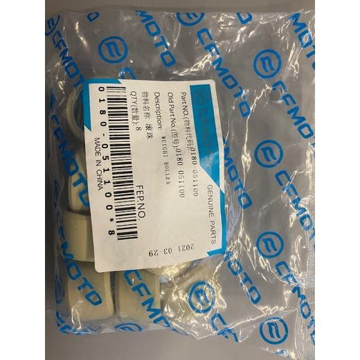 VÁLEČKY VARIÁTORU CF MOTO, JOURNEYMAN GLADIATOR