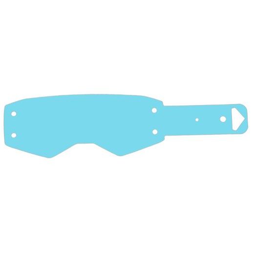 SCOTT STRHÁVACÍ SLÍDY PLEXI PRO BRÝLE SCOTT ŘADY PROSPECT FURY Q-TECH (50 VRSTEV V BALENÍ, ČIRÉ) 