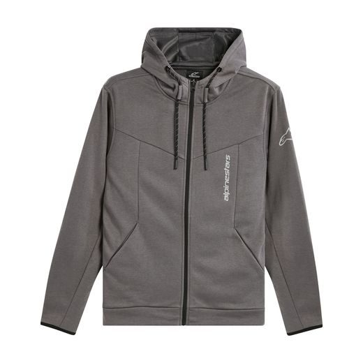 ALPINESTARS MIKINA ERA HOODIE (ŠEDÁ)