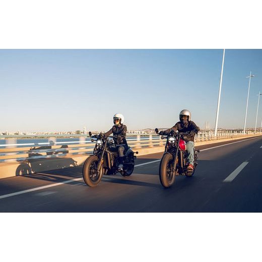 CFMOTO 450CL-C NEBULA BLACK E5+