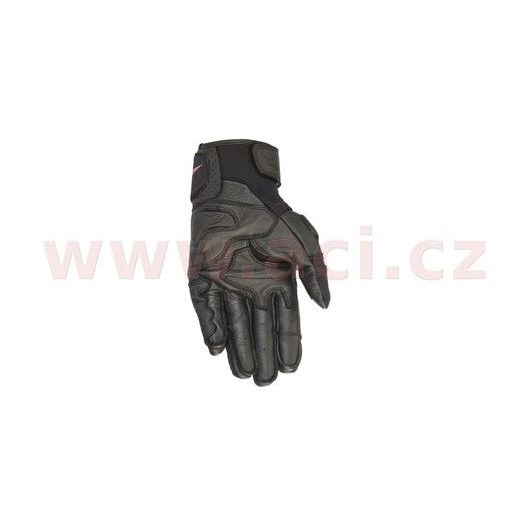 RUKAVICE STELLA SP X AIR CARBON 2, ALPINESTARS (ČERNÁ/FIALOVÁ)