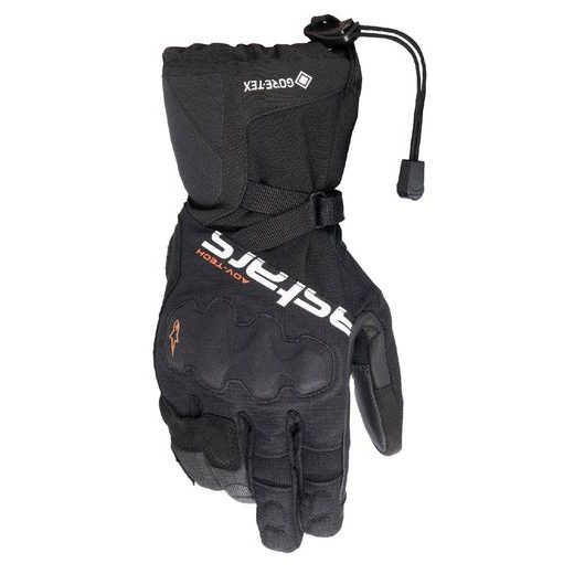 RUKAVICE XT-5 GORE-TEX, ALPINESTARS (ČERNÁ) 2024