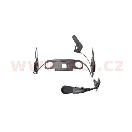 BLUETOOTH HANDSFREE HEADSET 10U PRO PŘILBY SHOEI J-CRUISE (DOSAH 1,6 KM), SENA