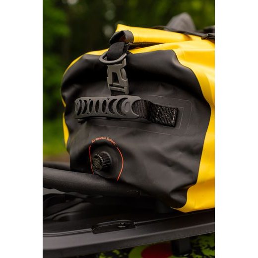 LS2 LB-02 LUGGAGE BAG WATER PROOF PVC YELLOW 65L