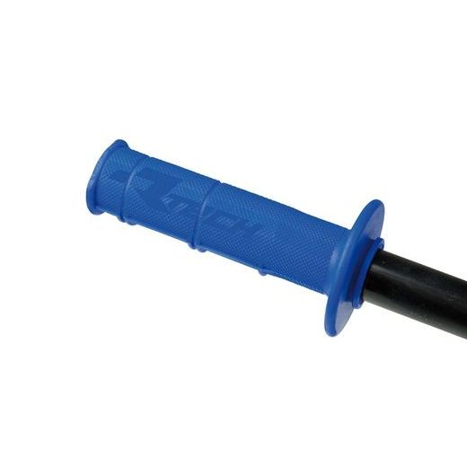 GRIPY RACING (MĚKKÉ), RTECH (MODRÉ, PÁR, DÉLKA 116 MM)