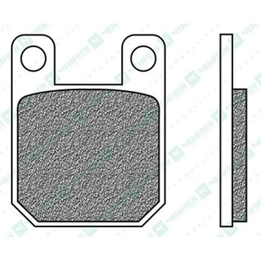 BRZDOVÉ DESTIČKY, NEWFREN (SMĚS OFF ROAD DIRT ORGANIC) 2 KS V BALENÍ