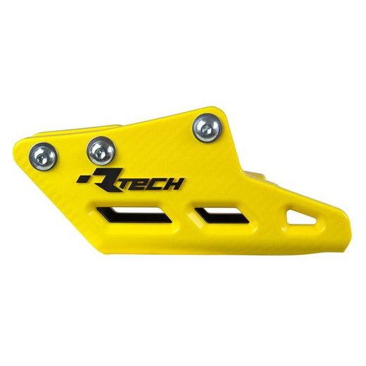 VODÍTKO ŘETĚZU R2.0 SUZUKI, RTECH (ŽLUTO-ČERNÉ)