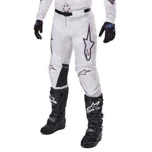KALHOTY RACER HOLLOW, ALPINESTARS (SVĚTLÁ CAMO/HNĚDÁ) 2025