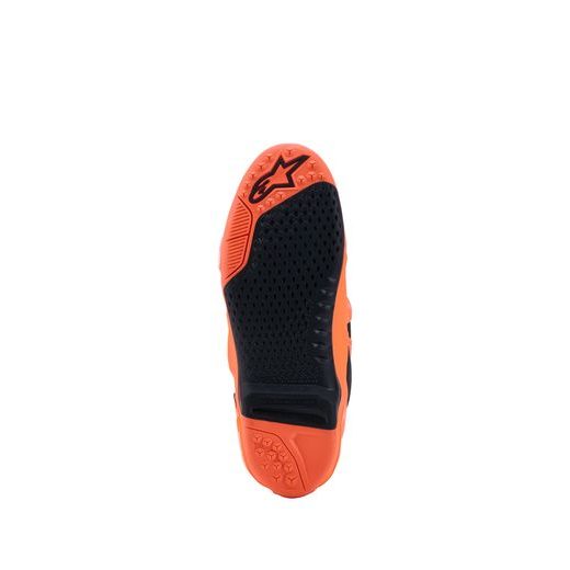 BOTY TECH 10 SUPERVENTED, ALPINESTARS (ORANŽOVÁ FLUO/ČERNÁ/BÍLÁ) 2026