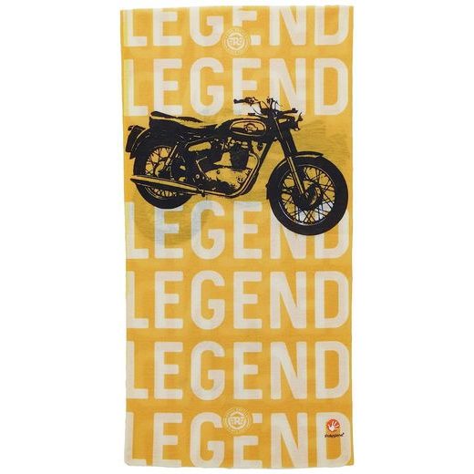 RE NÁKRČNÍK PALE MUSTARD