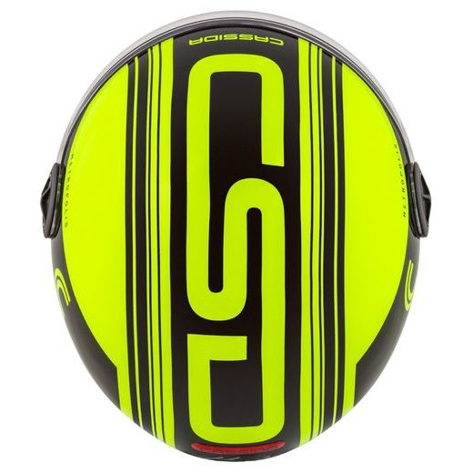 PŘILBA CASSIDA HANDY METROPOLIS SAFETY (ŽLUTÁ FLUO/ČERNÁ/REFLEXNÍ ŠEDÁ) 2023