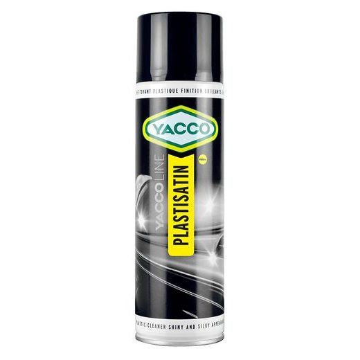 ČISTIČ PLASTŮ (LESKLÝ) PLASTISATIN, YACCO (500 ML)