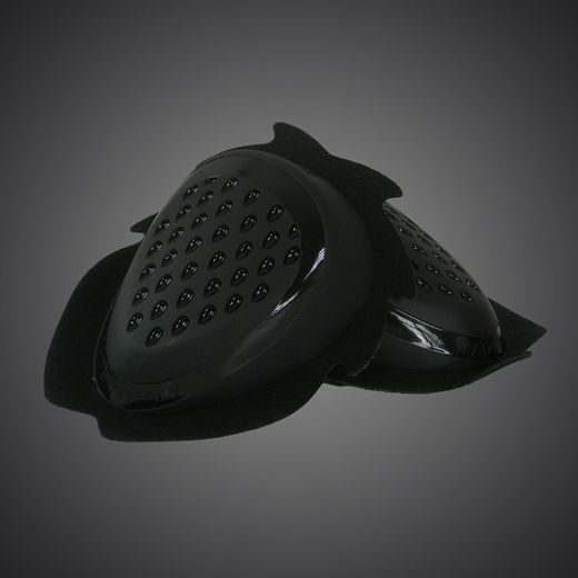 4SR KOLENNÍ SLIDERY ČERNÉ