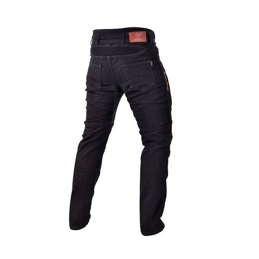 TRILOBITE PÁNSKÉ KALHOTY 661 PARADO SLIM FIT ČERNÉ PRODLOUŽENÉ