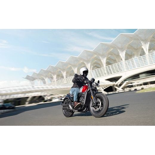 CFMOTO 450CL-C RUBY RED E5+