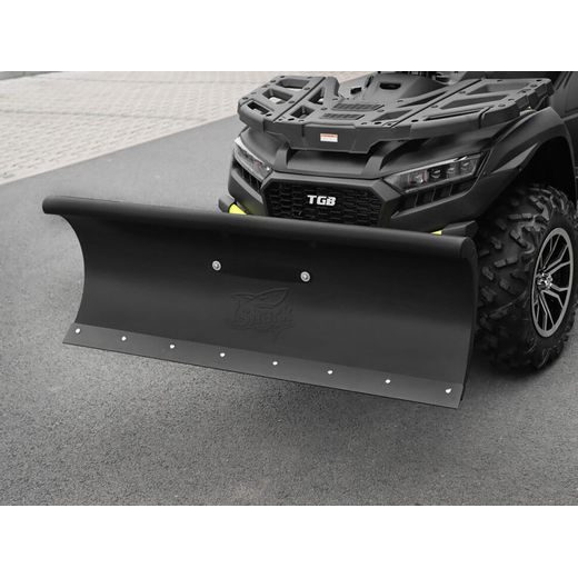 SHARK SNĚHOVÁ RADLICE 132 CM, ČERNÁ, VČETNĚ ADAPTÉRU