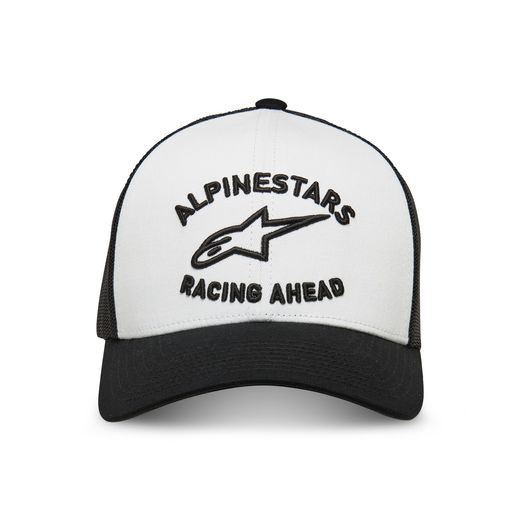 KŠILTOVKA TRIPLE TRUCKER, ALPINESTARS (BÍLÁ/ČERNÁ/BÍLÁ)