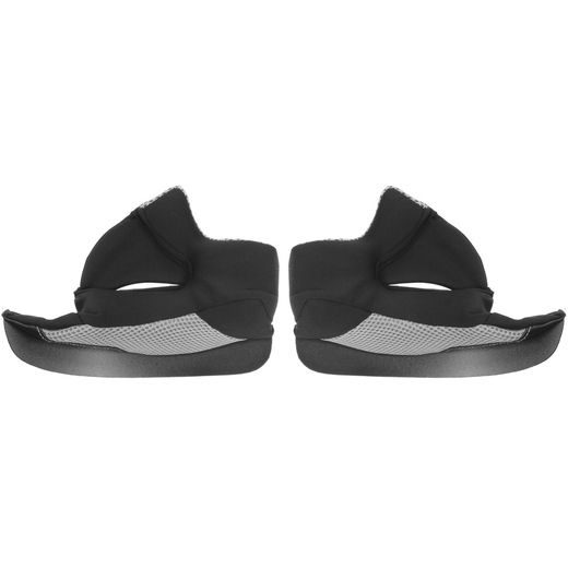 LÍCNICE INTERIERU PRO PŘILBY CROSS CUP, CASSIDA - ČR (ŠEDÉ/ČERNÉ)